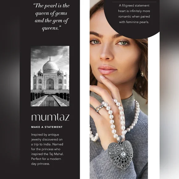 ◇Brighton Mumtaz Pearl Necklace◇ - Picture 13 of 13